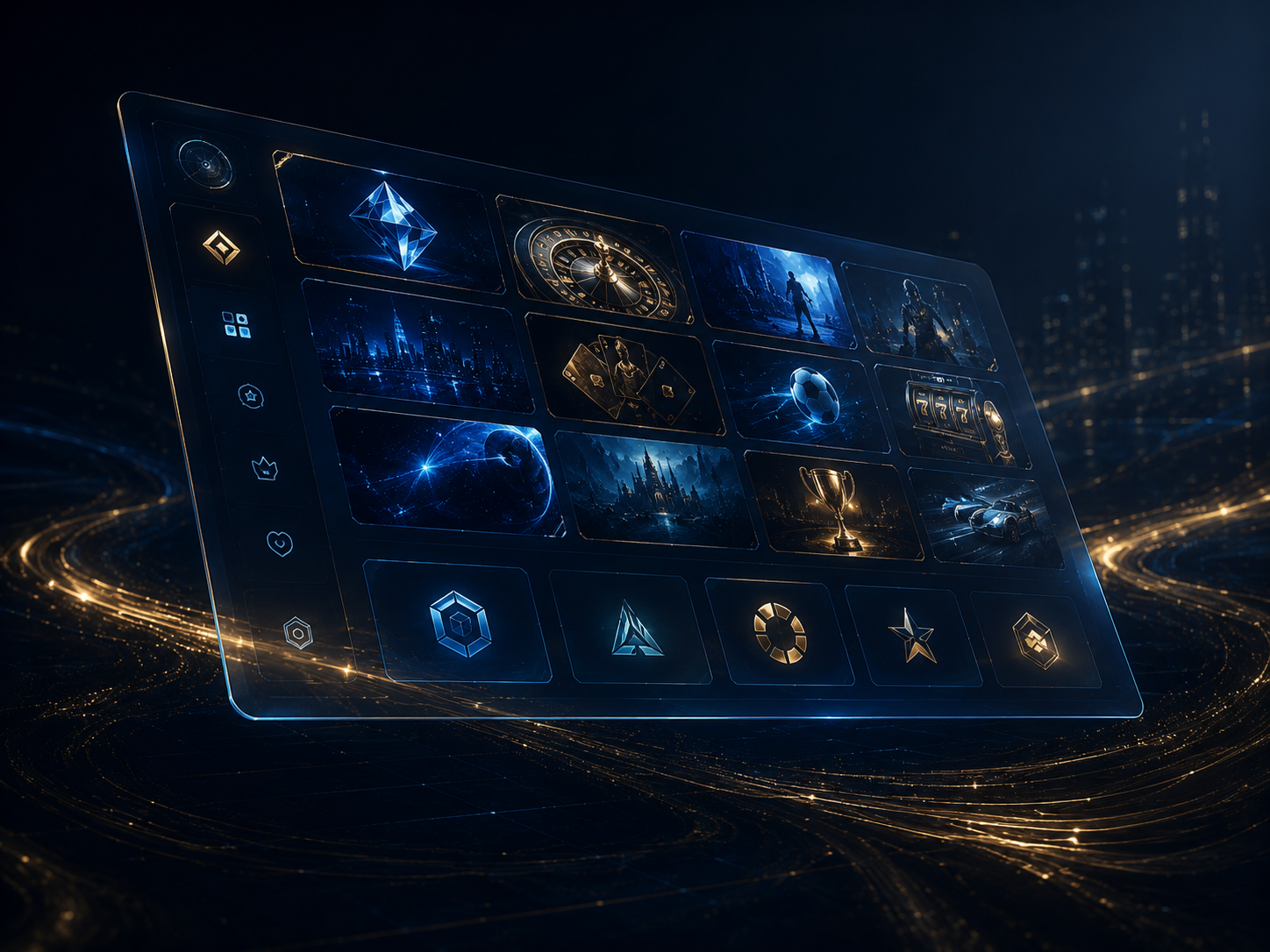 BetCode all-in-one iGaming platform interface